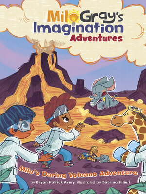 cover image of Milo's Daring Volcano Adventure